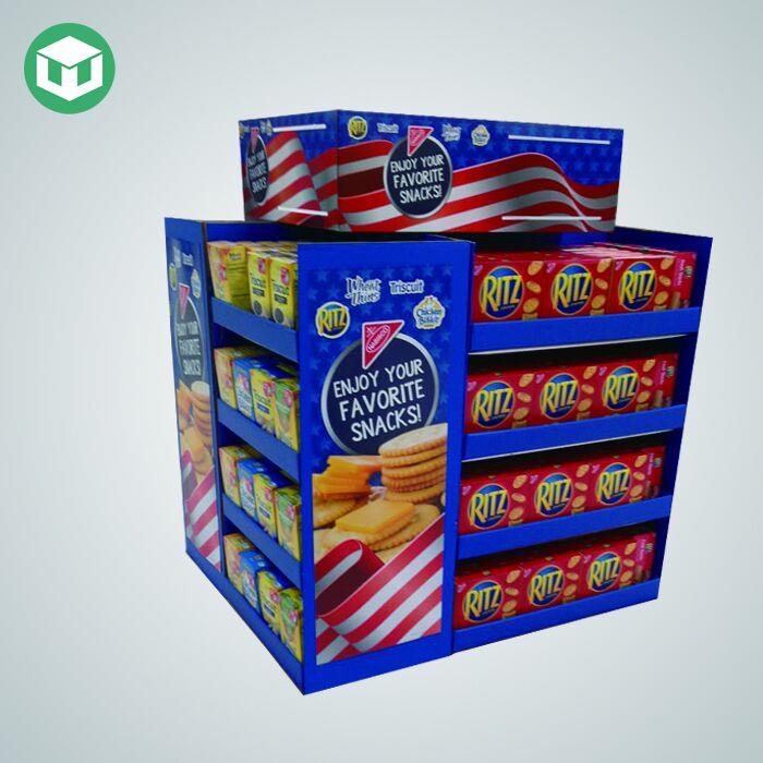 ekspozisyon palèt pallet display