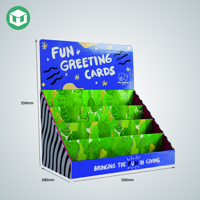 Paper Display Frame For Cards (3)