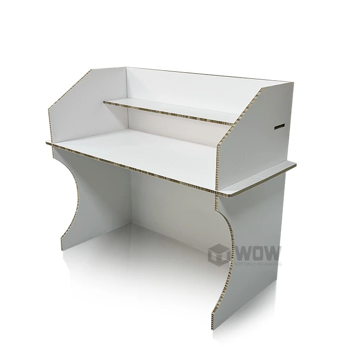 cardboard table