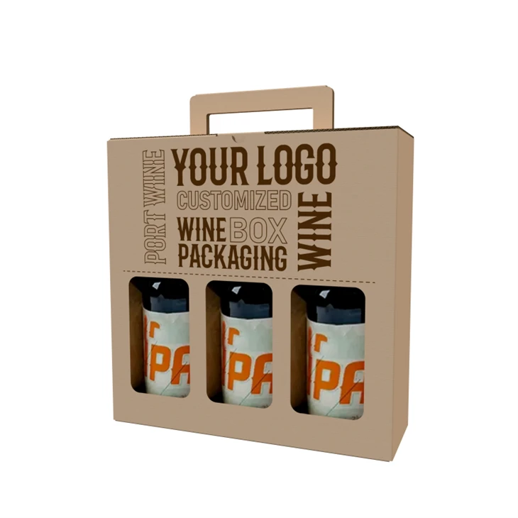 corrugated bottle carriers