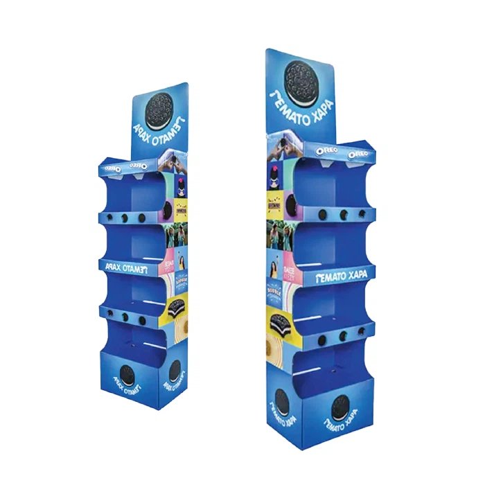 Oreo Cookie Cardboard Display Stand high quality