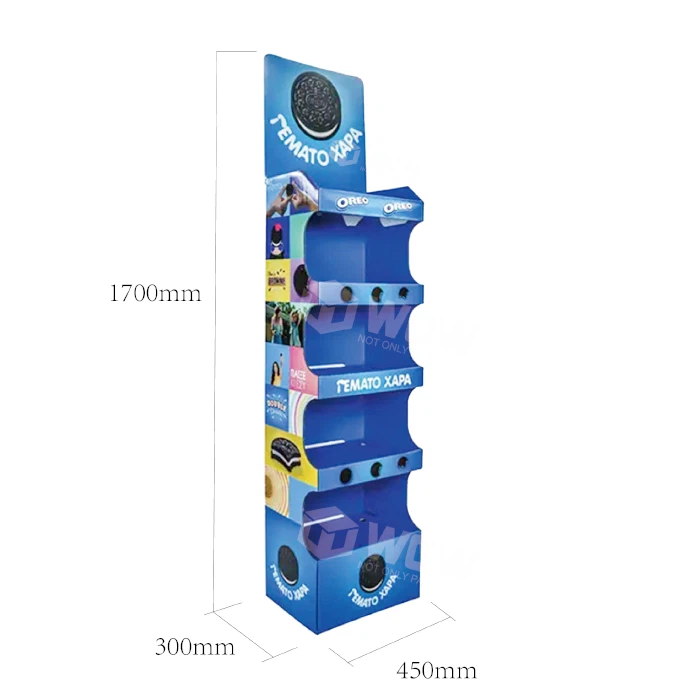 Oreo Cookie Cardboard Display Stand factory
