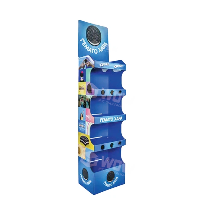 Oreo Cookie Cardboard Display Stand suppliers