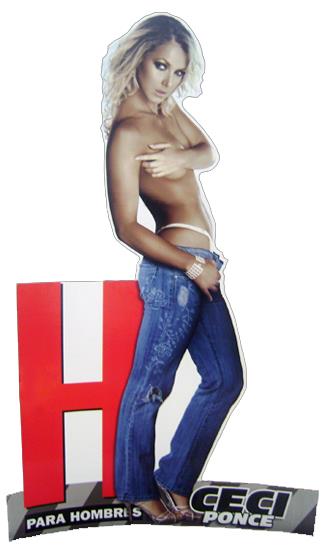 LifeSize Custom Katon Standee