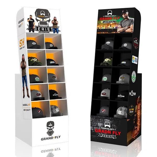 Katon Hat Display Rack
