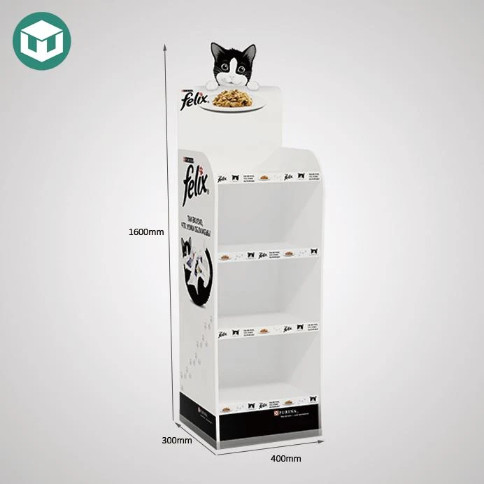 Cardboard Store Display