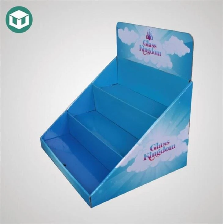 Chinese Manufacture Pos Cardboard Counter Display Stand