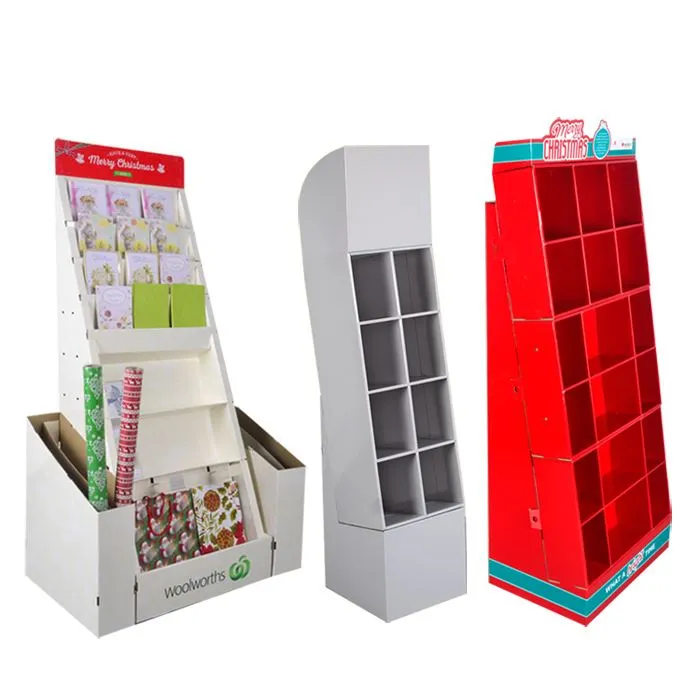 Custom Logo Makeup Cosmetic Cardborad Display
