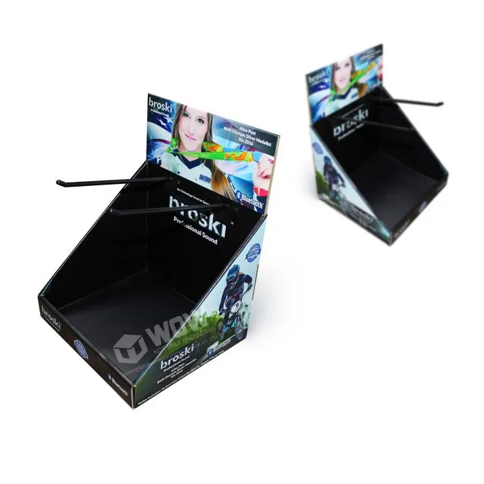 Headband Desktop Cardboard Display