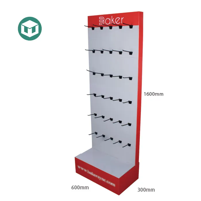 Peg Hook Display Rack