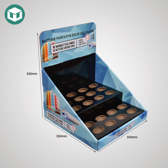 Power Banks Retail Counter Display Stands