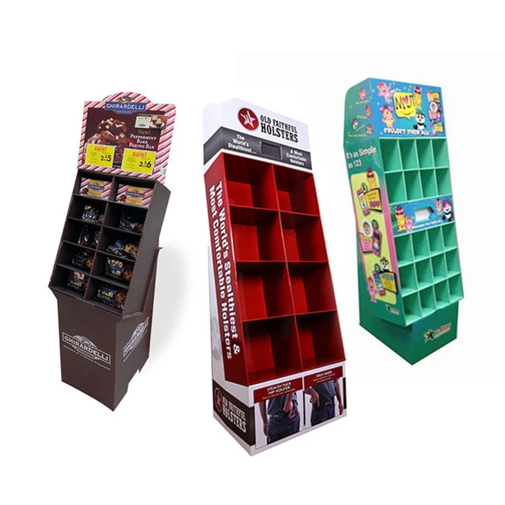 Cardboard Display Stand For Different Products