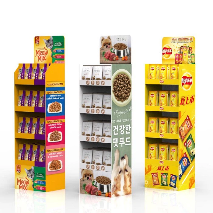 Cardboard Store Display